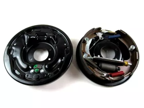 Ford 9'' Backing plate Loaded Big Ford Old Style 1/2'' Pair B12201B