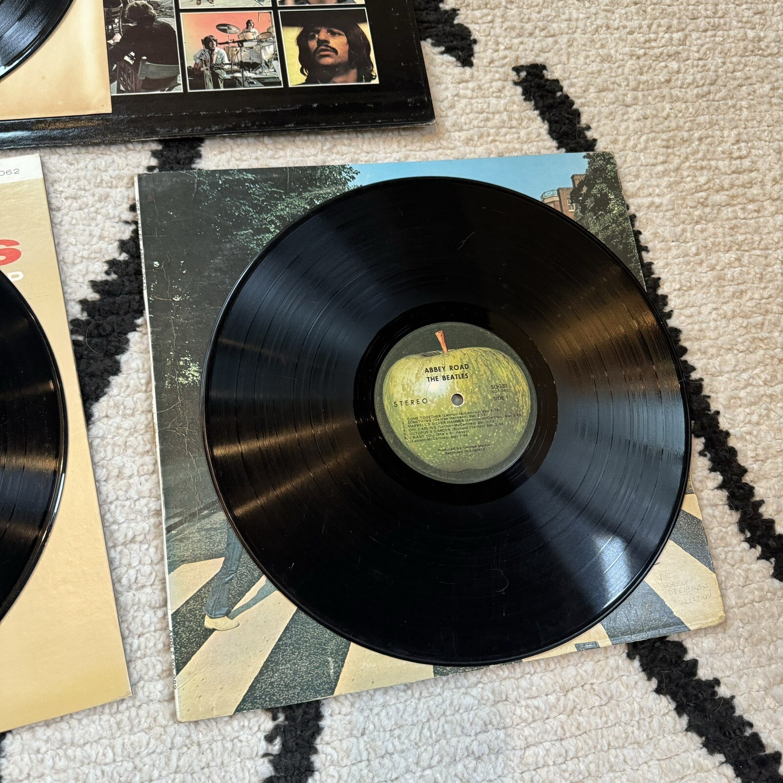 Beatles Vintage Vinyl Record Lot Including White Album eBay