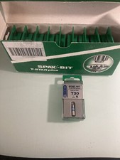 LOT OF 10 SPAX 5000009185309 T30 1/4" Steel T-Star Plus Driver Bit BRAND NEW