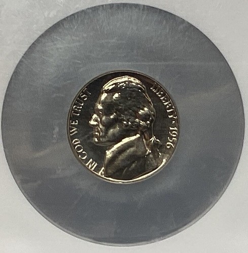 1956 Proof Set - NGC - PF 66 - Type 2 Half Dollar - 第 8/12 張圖片