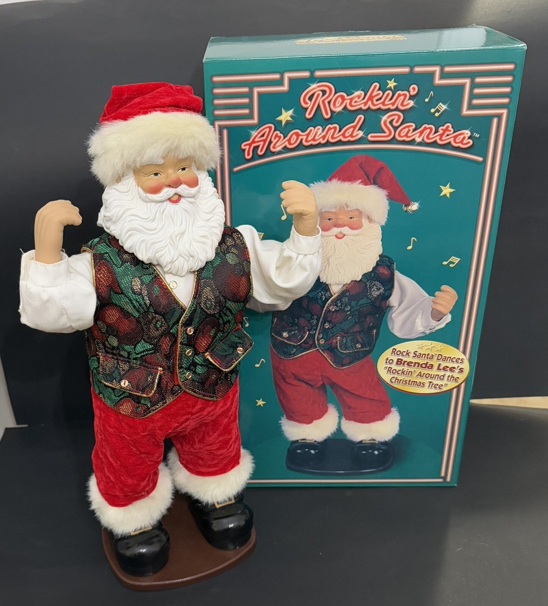 まーちゃんさま】antique santa ❀ 古い時代の背の低い サンタさん ま