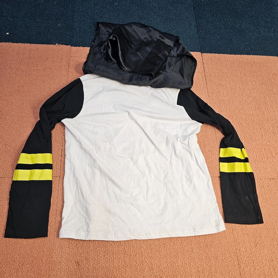 Camiseta deportiva Batgirl para mujer Rubíes DC Superhéroes Camisa con capa grande T5a Foto 4 de 4