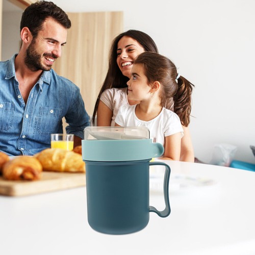 4 Sets Tragbarer Joghurtbecher Behälter Tassen Vorspeisenbecher Student Baby - Bild 5 von 12