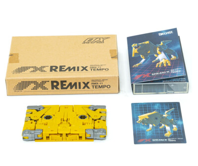 Mastermind Creations Ocular Max RMX-11 ReMix11 Tempo Steeljaw Action Figure