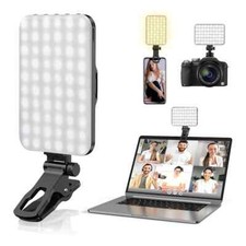 Minifocus Selfie Light, 60 LED 2200mAh Rechargeable Cell Phone Fill Light 7 Mode