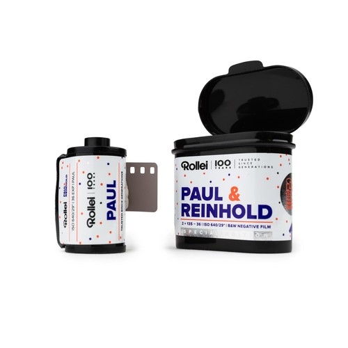 Rollei Paul Reinhold 640 135-36 Twin-Pack Película De 35mm En Blanco Y Negro - Imagen 3 de 4