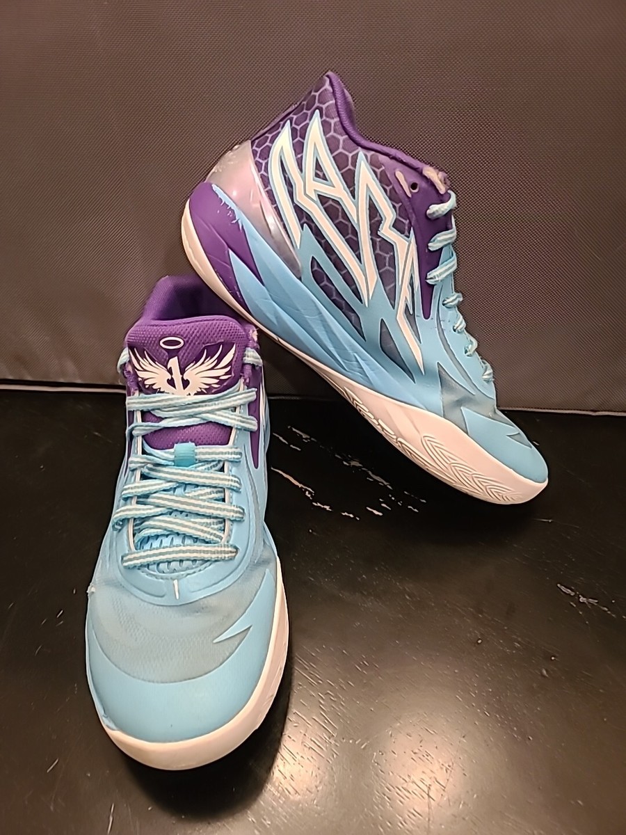 Puma Lamelo Ball 'Queen City' Hornets Basketball 379779-01 Mens Size 
