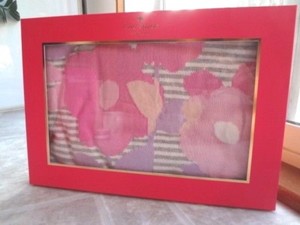 kate spade baby blanket