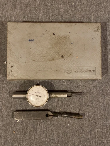 Mitutoyo Dial Test Indicator NO. 513-118, .001" -.040"