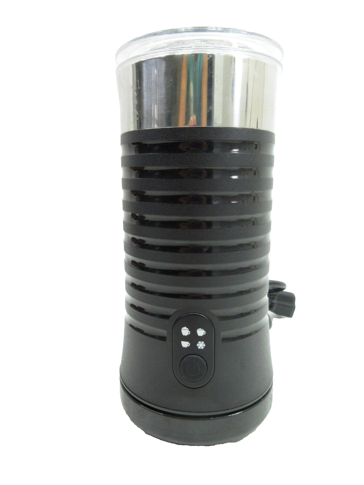 Milk Frother Steamer Latte Matcha Cappucino Coffee Electric Fast Easy SEE VIDEO-image