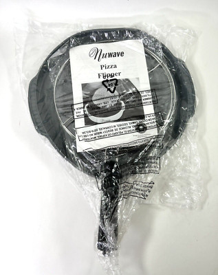 Nuwave Pro Plus Infrared Oven SS Pizza Flipper and Silicone Pizza Liner NWOB