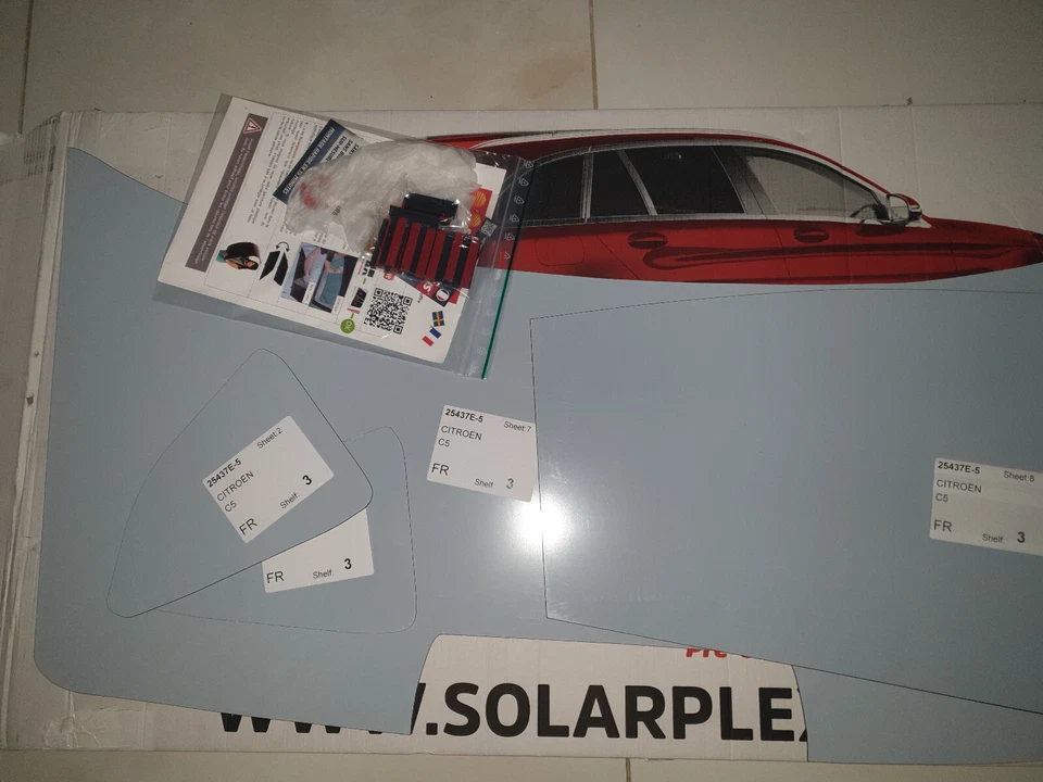 Solarplexius teinté Citroën C5 II NEUF prix bradé - Photo 2/2