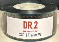 35MM Movie Trailer - Dr. Dolittle 2 2001 Trailer V2