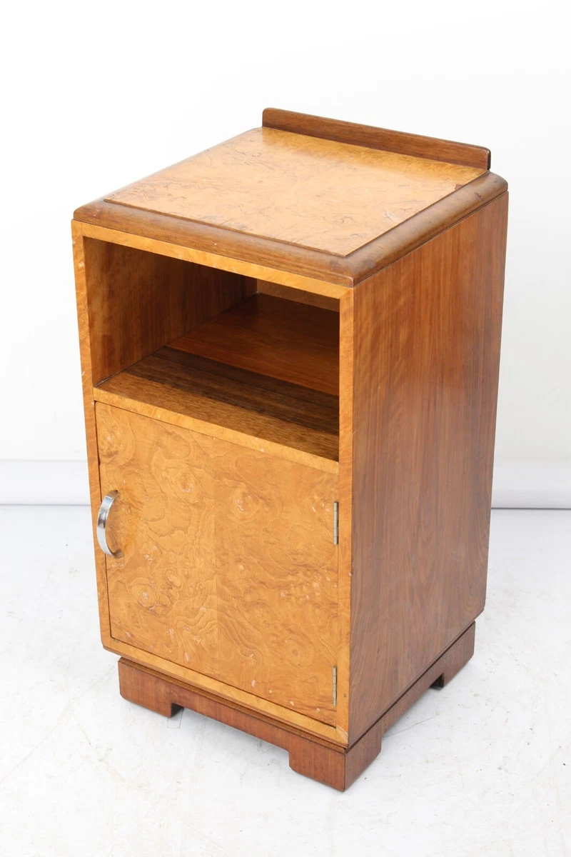 Art deco clearance bedside cabinets