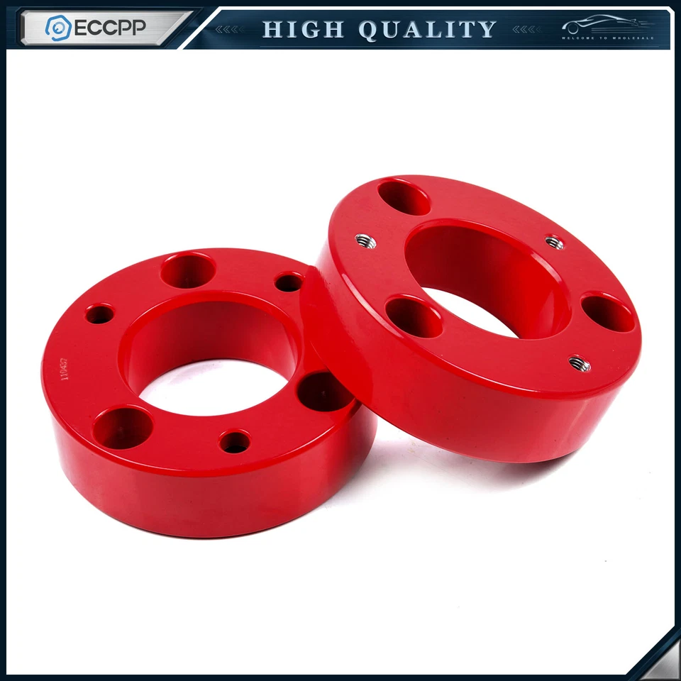 2.5" Front Leveling Lift Kit & Front Complete Struts For 2009-2013 Ford F150 4WD - Изображение 3 из 4