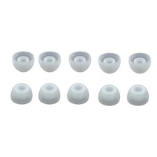 5 Pair 3.8mm Silicone Earbuds Eartips Earplug Cushion Replacement Ear Covers Tip