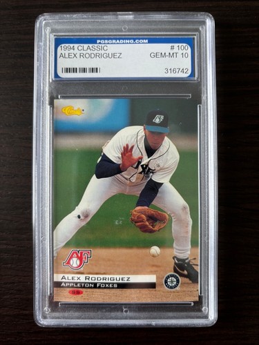 Alex Rodriguez #100 — 1994 Classic baseball card