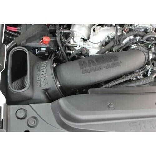 Bancos 42249-d Potencia para Ram-Air Admisión Seca 17-19 Chevy Duramax Diesel L5P 6.6L Foto 3 de 4