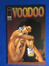 VOODOO #1  IMAGE COMICS  1997  1ST PRINT  ALAN MOORE