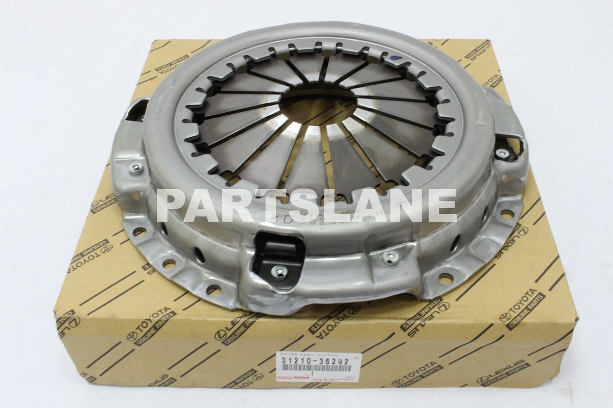 Toyota Land Cruiser Coaster OEM 1VDFTV N04C Clutch Cover