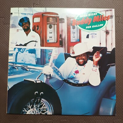 BUDDY MILES-MORE MILES PER GALLON SWX-6226 JAPAN ORIGINAL ISSUE 1LP WITH INSERT