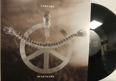 Carcass    Heartwork LP 2018 Earache    MOSH097FDR EX/NM *UK