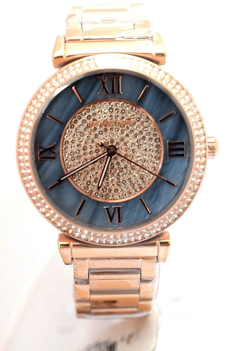 MICHAEL KORS MK3339 WOMEN\'S ROSE-GOLD WATCH Michael Kors Women main image 4