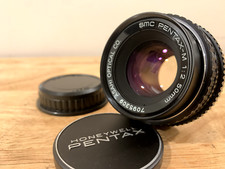 SMC Pentax-M 50mm f2 Manual Focus Standard Prime Lens K Mount