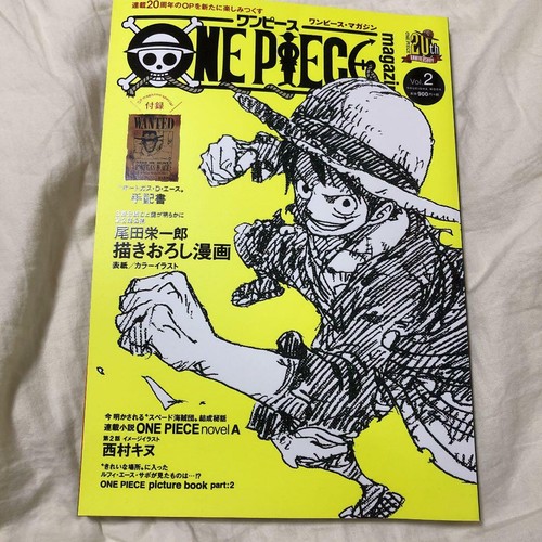 One Piece Magazine Ebay