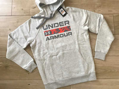 NEU Herren UNDER ARMOUR Signature HOODIE (S)