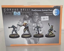 Corvus Belli - Infinity - PanOceania Support Pack - NEW UNOPENED