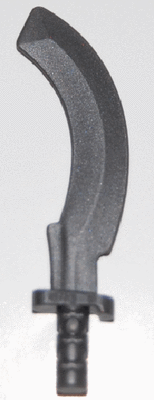 LEGO - Mini Fig Weapon - Mummy Sword / Khopesh - Sickle Sword