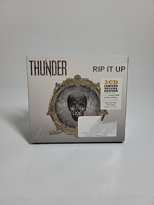 Thunder Ripper Thunder Rip It Up (CD) Deluxe Album 4029759118411| eBay