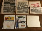 Racing Newspapers, Magazines And Calendar Lot Collectibles NASCAR IMSA — photo 2