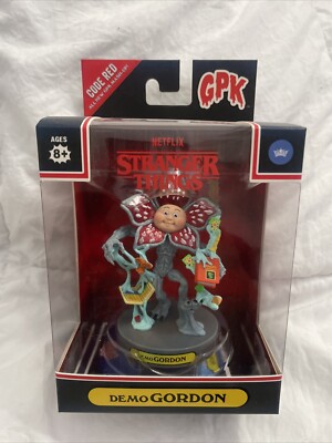 GPK Stranger Things DEMO GORDON Figure Garbage Pail Kids Demogorgon New In Box