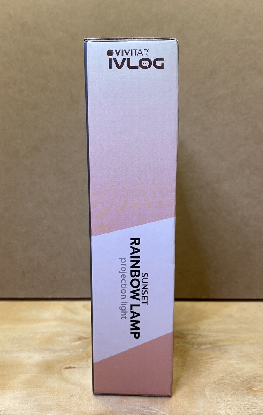 Vivitar iVlog USB Sunset Rainbow Lamp LED Projection Adjustable Ring