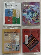 Lot Of 4 Vintage Issues of IBM Systems Journal s 2004 NIP Rare