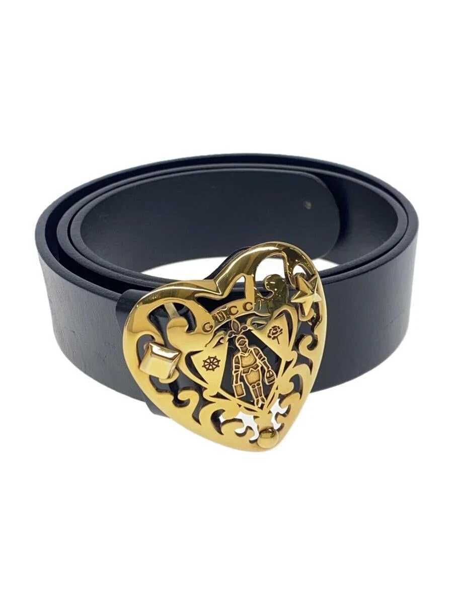 Gucci ceinture noire homme 207557 occasion