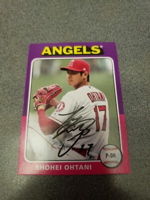 Shohei Ohtani 2019 Topps Archives