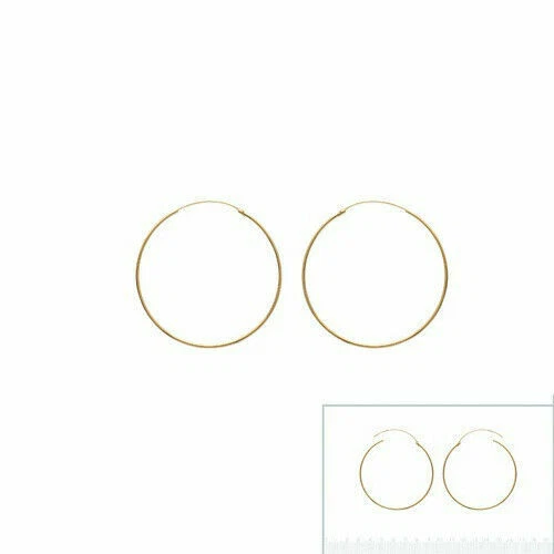 Boucles d'oreilles fantaisie en plaqué or jaune