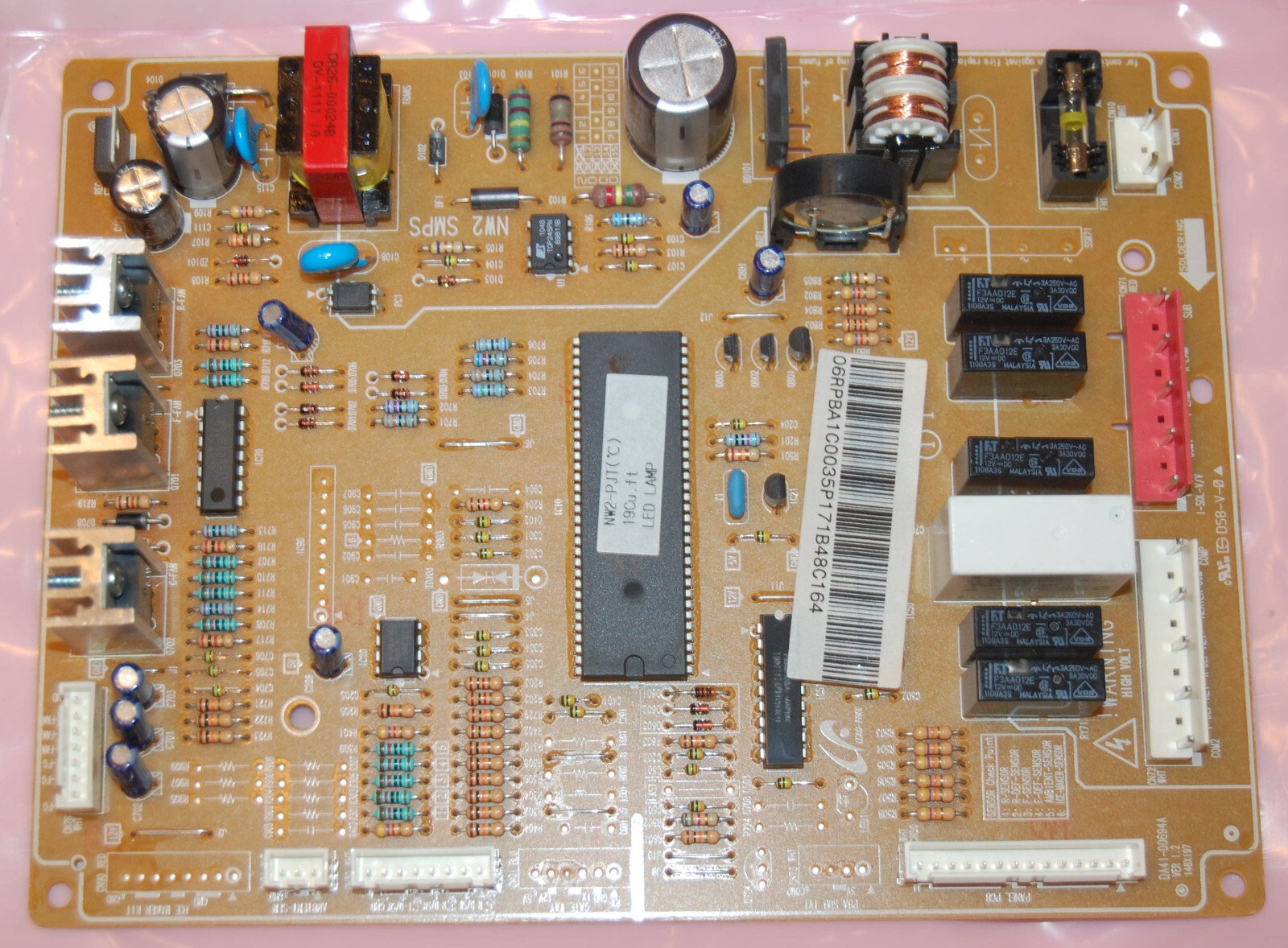 Samsung Refrigerator Control Board DA4100694A eBay