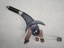 03-06 MITSUBISHI EVOLUTION EVO 8 9 MR OEM PARKING BRAKE E-BRAKE CARBON FIBER