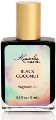 Kuumba Made Coconut Dark Chocolate Fragrance Oil Alcohol Free 0.5 Fl Oz