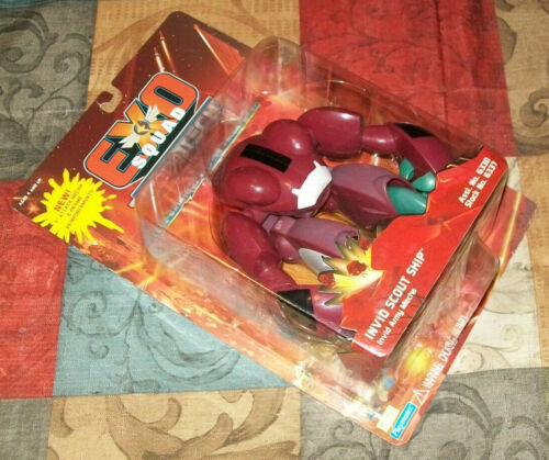 Exo Squad Robotech INVID SCOUT SCHIFF 1994 versiegelt NEU MOC HTF - Bild 3 von 5