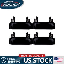 For Ford Explorer 98-01 Sport Trac 01-05 4Pcs Exterior Door Handle LH RH Black