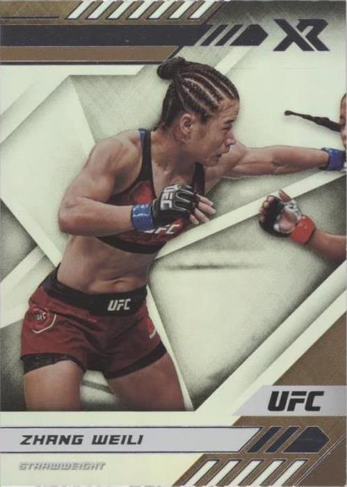 2021 Panini Chronicles UFC - Zhang Weili #194 - 1 of 1