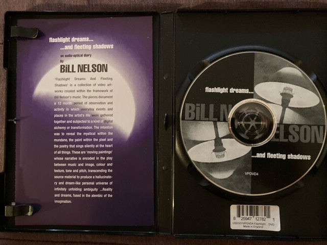 BILL NELSON FLASHLIGHT DREAMSAND FLEETING SHADOWS UK