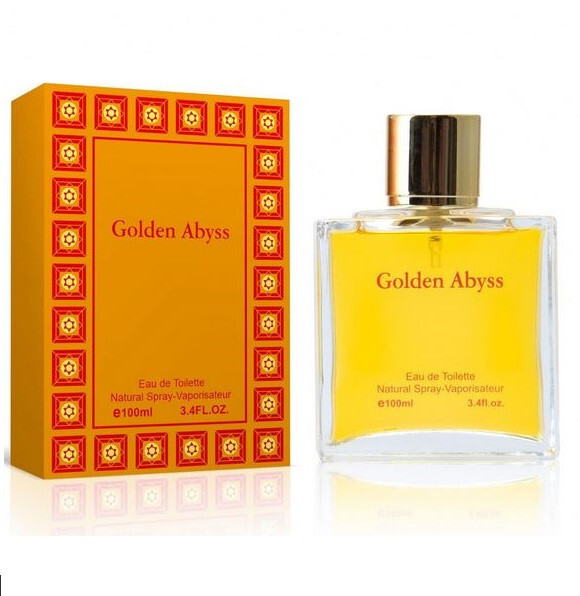 Golden Abyss Men's Designer Perfume EDT for him Gents Aftershave Scent 100ml