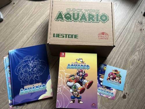 Trader Games - CLOCKWORK AQUARIO COLLECTOR S EDITION  2500.EX  SWITCH Uk New Strictly Limited 4260650741760