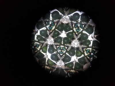 Vintage Kaleidoscope Apres La Pluie 14950 France 8 14/16